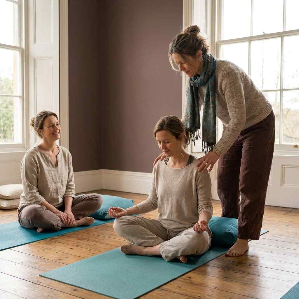Do-In Yoga les geven vanuit oneindige mogelijkheden