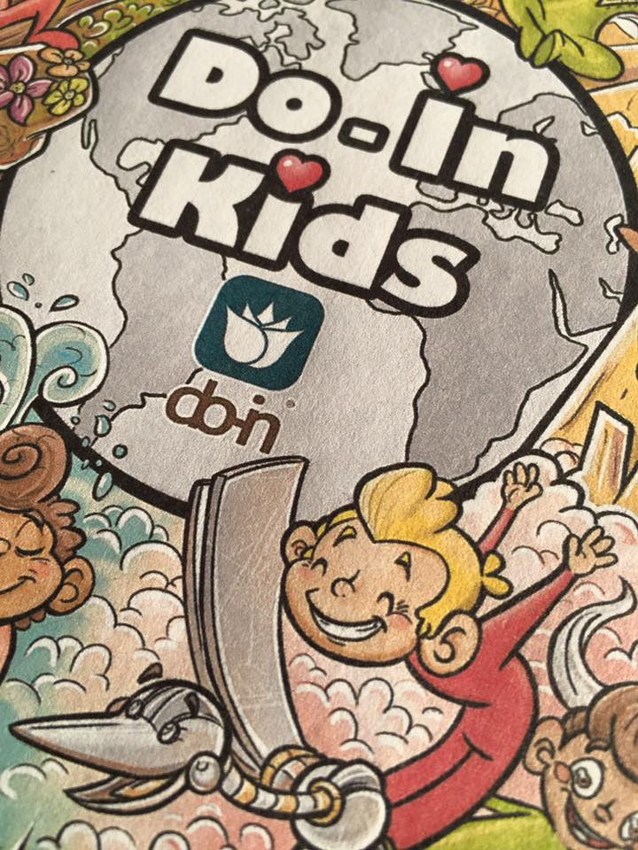 Do-In Kids – Kinderyoga boek met oefeningen, ademhaling & ontspanning voor kinderen