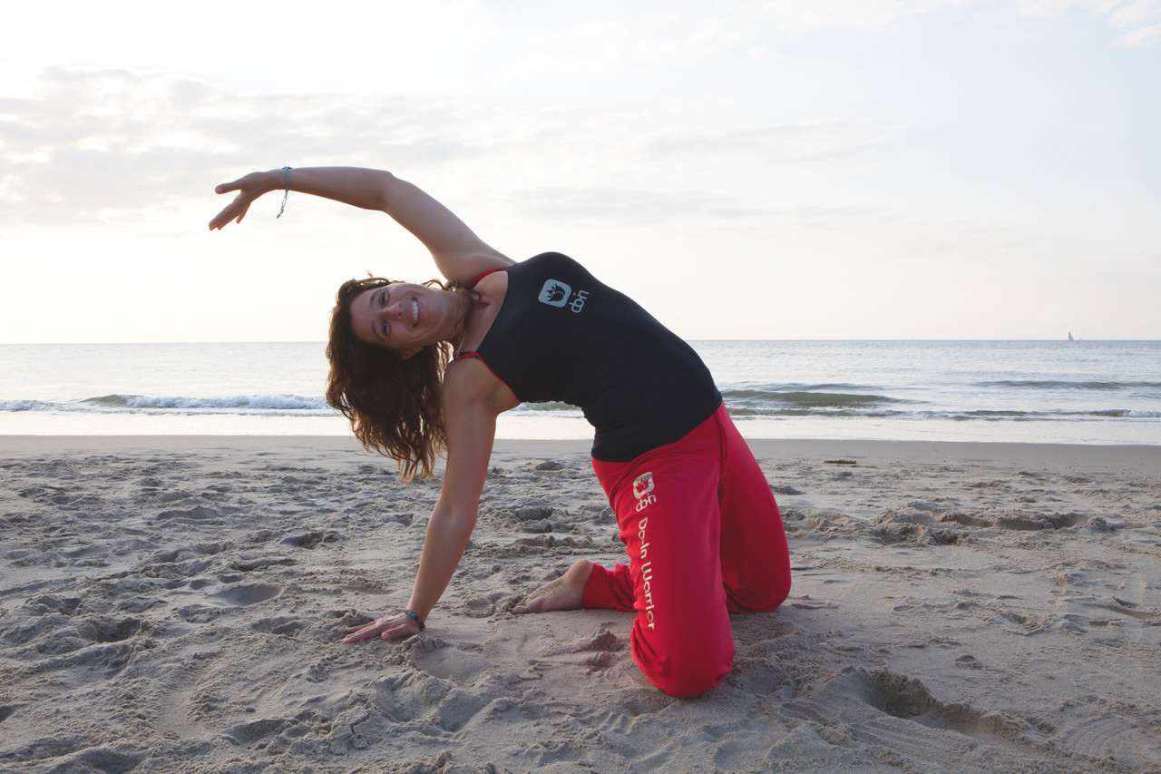 Claudia Heijdel Do-In Yoga opleider sinds 2006