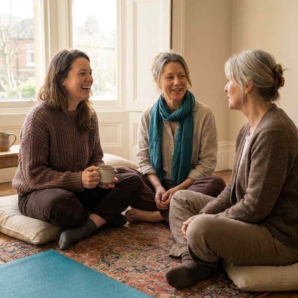 Persoonlijke begeleiding tijdens Do-In Yoga opleiding