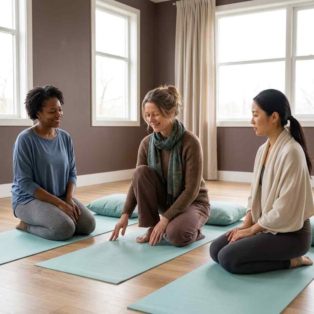 Do-In Yoga docent in ontwikkeling naar innerlijk leiderschap