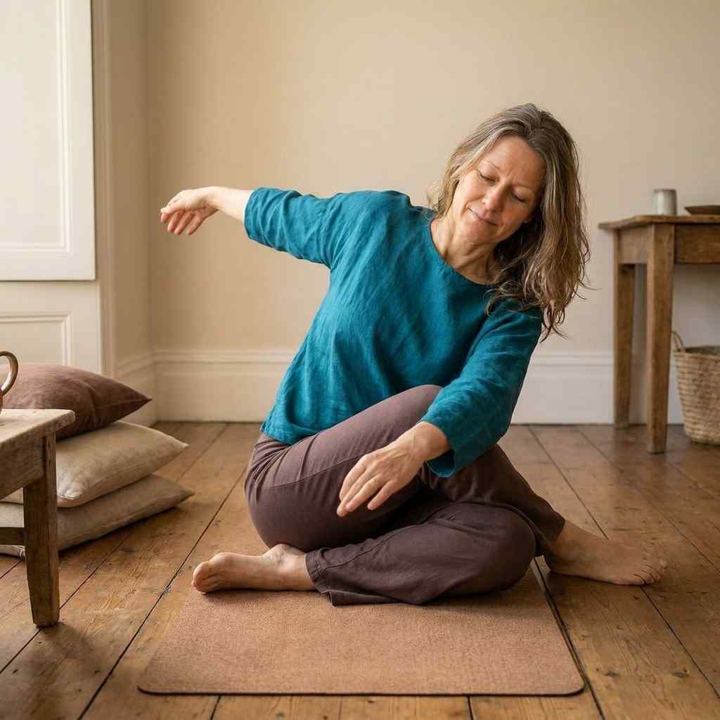 Do-In Yoga beweging vanuit de Hara