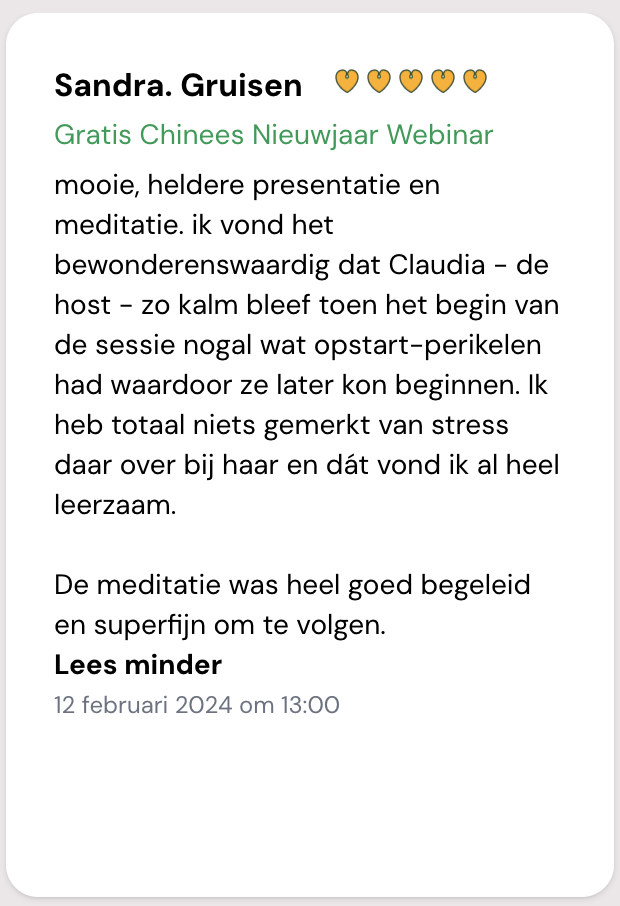 Claudia Heijdel reviews