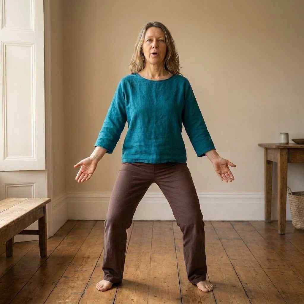 Do-In Yoga oefening voor de vitale organen