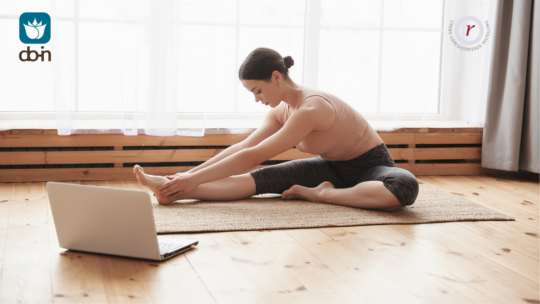 Do-In Yoga oefening voor nierenergie versterken