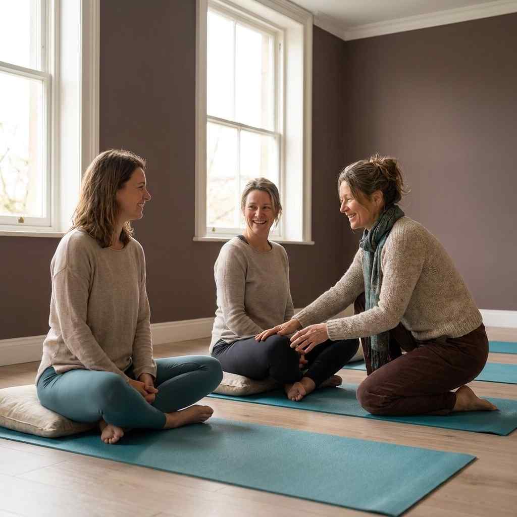 Do-In Yoga les met persoonlijke aandacht